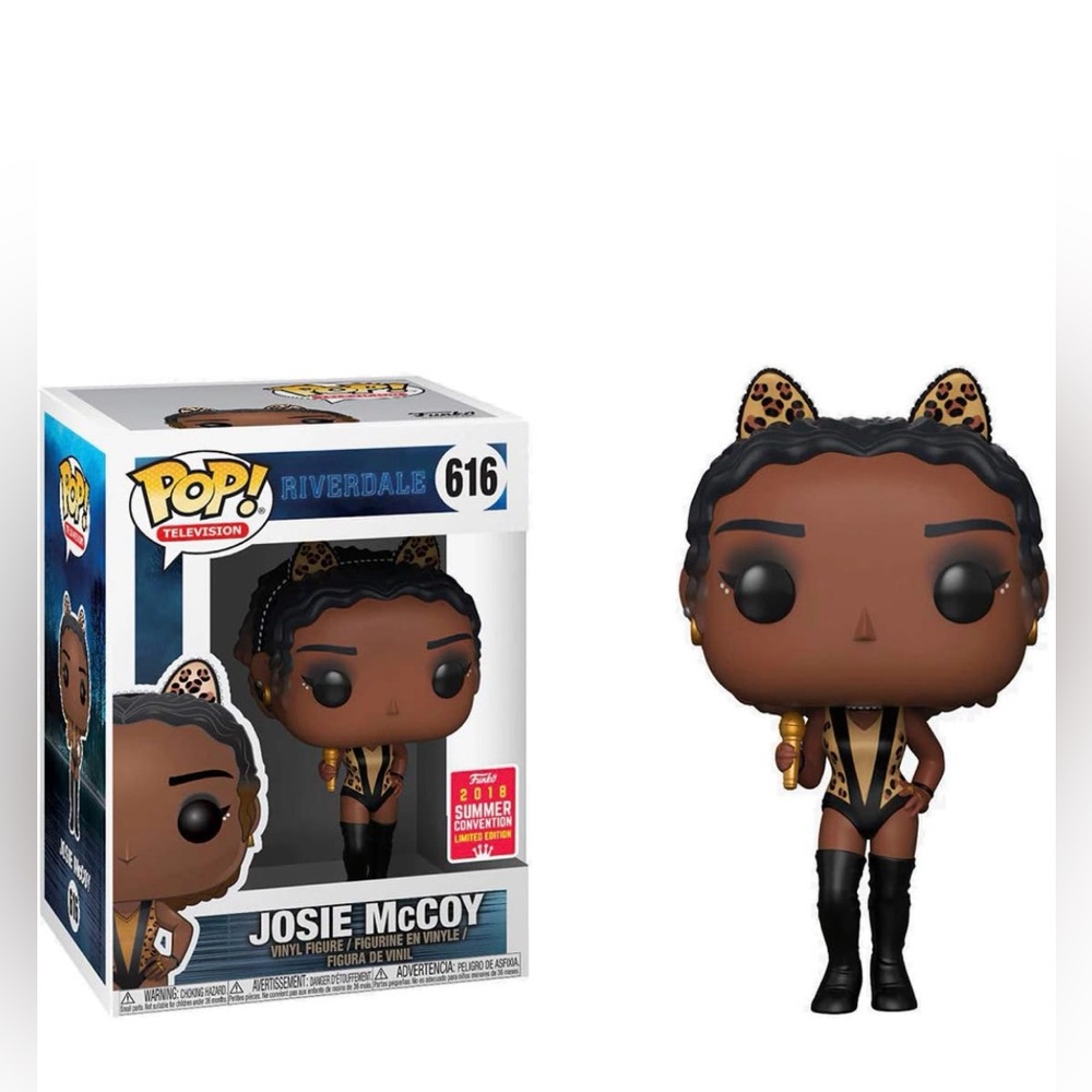 Josie McCoy Riverdale Funko pops